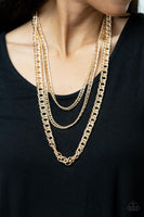 Chain of Champions - Gold Layered Necklace Paparazzi Accessories