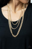 Chain of Champions - Gold Layered Necklace Paparazzi Accessories