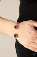 Space Oracle Copper Iridescent Cuff Bracelet Paparazzi Accessories