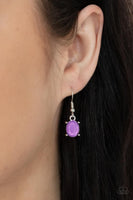 Ethereal Romance Purple Bling Necklace Paparazzi Accessories