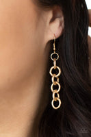 Grunge Goals - Gold Chain Necklace Paparazzi Accessories