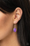 Serene Gleam - Purple Necklace Paparazzi Accessories