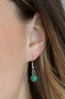 Desert Mystery - Green Jade Necklace Paparazzi Accessories