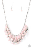 Champagne Dreams - Pink Necklace Paparazzi Accessories