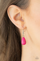 Cowgirl Couture - Pink Necklace Paparazzi Accessories