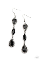 Test of TIMELESS - Black Earrings Paparazzi Accessories