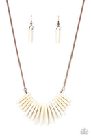 Exotic Edge - Copper Necklace Paparazzi Accessories