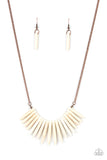 Exotic Edge - Copper Necklace Paparazzi Accessories