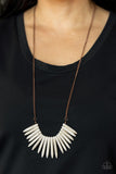 Exotic Edge - Copper Necklace Paparazzi Accessories