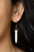 Exotic Edge - Copper Necklace Paparazzi Accessories