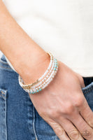 Infinitely Dreamy - Gold Seed Bead Bracelet Paparazzi Accessories