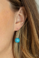Upscale Chic - Blue Necklace Paparazzi Accessories