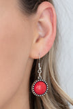 She Went West Red Necklace Paparazzi Accessories