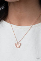 Butterfly Prairies - Copper Necklace Paparazzi Accessories