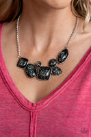 So Jelly - Black Necklace Paparazzi Accessories