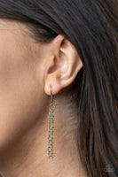 The Cool Mom - Brass Necklace Paparrazi Accessories Mother