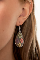 Perennial Prairie - Multi Flower Earrings Paparazzi Accessories