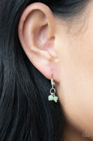 Warm My Heart - Green mom necklace Paparrazi Accessories mother