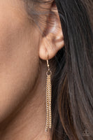 Joy Of Motherhood - Gold Necklace Paparrazi Accessories