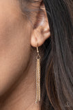 Joy Of Motherhood - Gold Necklace Paparrazi Accessories