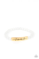 Family is Forever Gold Bracelet Paparazzi Accessories