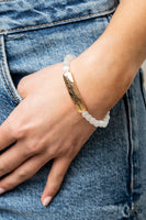 Family is Forever Gold Bracelet Paparazzi Accessories