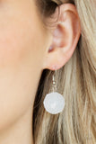 DEW What You Wanna DEW - White Necklace Paparazzi Accessories