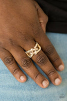 Paparazzi Accessories Can Only Go Upscale From Here Gold Ring
