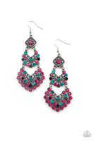All For The GLAM Multi Earrings Paparazzi Accessories