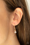 Light Up The Sky - Gold Star Necklace Paparazzi Accessories