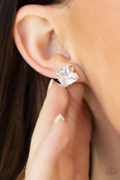 Times Square Timeless GoldBling Stud Earrings Paparazzi Accessories
