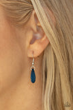 Party Paradise - Blue Navy Necklace Paparazzi Accessories