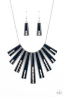 FAN-tastically Deco - Blue Paparrazi Accessories Necklace