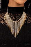 The Amber Gold 2021 Zi Collection Necklace Paparazzi Accessories