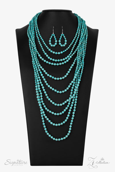 The Hilary 2021 Zi Collection Necklace Paparazzi Accessories