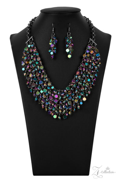 Vivacious 2021 ZI COLLECTION Necklace Paparazzi Accessories