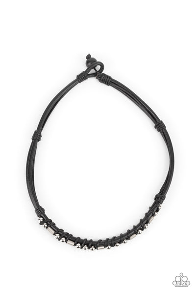 Westside Wrangler Black Necklace Urban Paparazzi Accessories