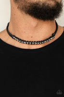Westside Wrangler Black Necklace Urban Paparazzi Accessories