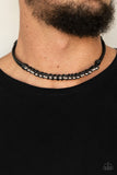 Westside Wrangler Black Necklace Urban Paparazzi Accessories