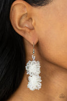 Celestial Collision Multi Iridescent Earrings Paparazzi Accessories
