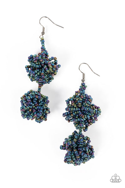 Celestial Collision Multi Oil Spill Earrings Paparazzi Accessories