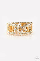 Paparazzi Accessories Can Only Go Upscale From Here Gold Ring