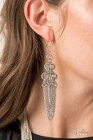 Paparazzi Zi Collection 2020 The Defiant Necklace Silver