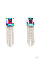 Supernova Novelty - Multi Earrings LOTP Paparazzi Accessories