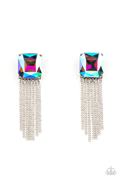 Supernova Novelty - Multi Earrings LOTP Paparazzi Accessories
