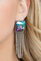 Supernova Novelty - Multi Earrings LOTP Paparazzi Accessories