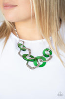 Urban Circus - Green Necklace Paparazzi Accessories