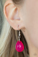 Front Row Flamboyance - Pink Necklace Paparazzi Accessories