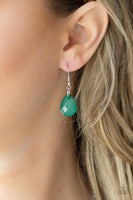 Front Row Flamboyance Green Necklace Paparazzi Accessories