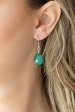 Front Row Flamboyance Green Necklace Paparazzi Accessories
